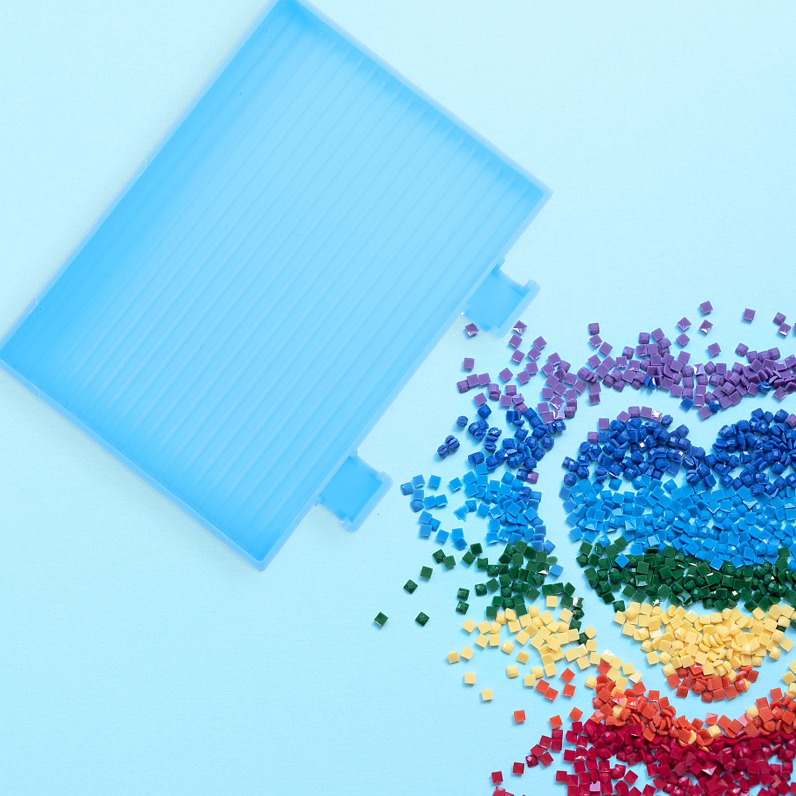 8Pcs Bead Sorting Trays Diamond Picture Cross Stitch Dotting Tool Trays