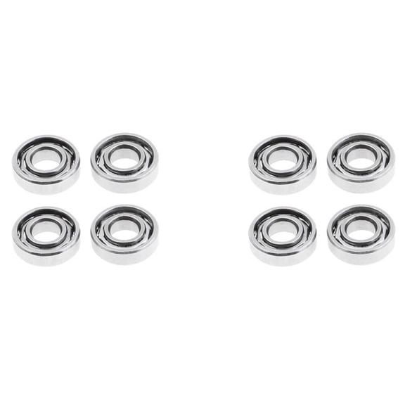 8Pcs Bearing for  V911S V977 V988 V930 V931 XK K110 K120 K123 K124 K127 RC Helicopter Upgrade Parts Accessories