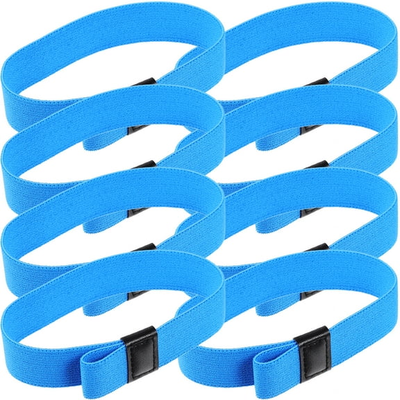 8Pcs Bento Box Carrying Straps Elastic Bands for Bento Box High Elasticity Bento Container Straps