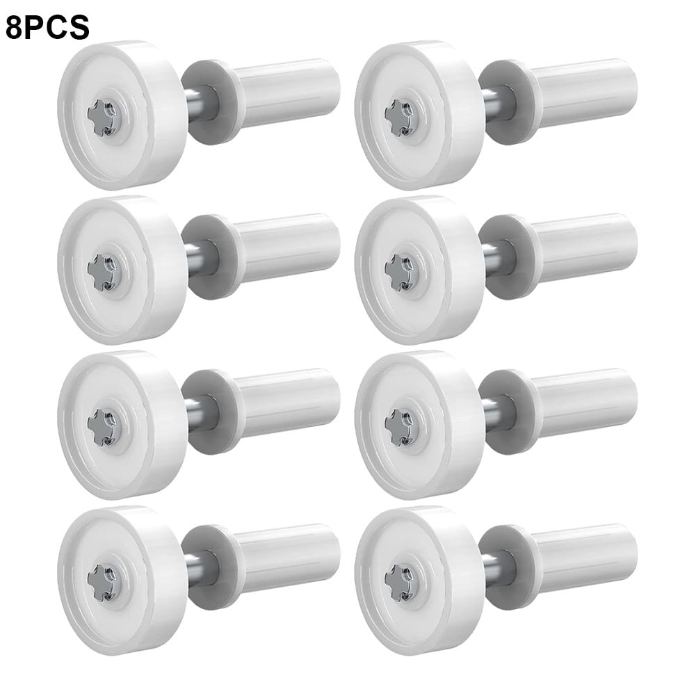 8Pcs Bifold Door Top Guide Wheel BiFold Door Hardware Repair Kit