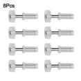 8Pcs Bifold Door Top Guide Wheel BiFold Door Hardware Repair Kit