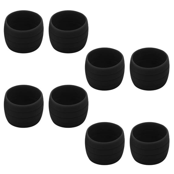 8Pcs Bicycle Handlebar Tape Fixing Road Bike Handle Grip Wrap Holding Rings Cycling Bartape Strap