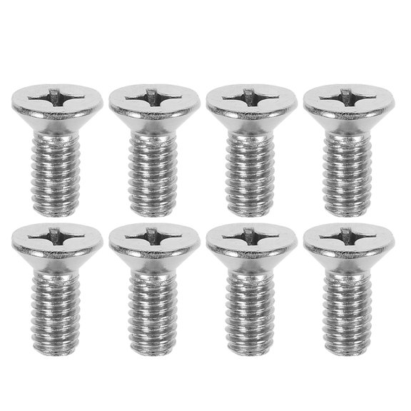 8Pcs Brake Disc Fixing Screws Stainless Steel Car Rotor Retaining Bolts Secure Fit