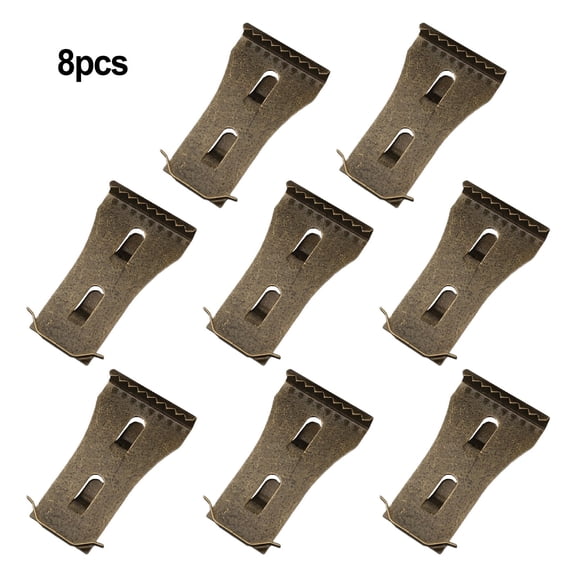 8Pcs Brick Hook Clips For Hanging Heavy-Duty Brick Wall Hooks Without Drilling