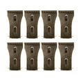 8Pcs Brick Hook Clips for Hanging HeavyDuty Brick Wall Hooks Without