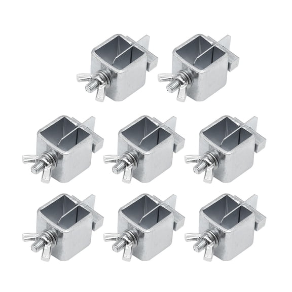 8Pcs Butt Welding Clamps Steel Small Welding Clamps Auto Body Panel Clamps for Automobiles, Trucks, Door Skin Panels