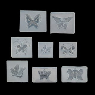 Fogun Butterfly Silicone Mold, Butterflies Silicone Mold Hollow Epoxy  Shaker Fillings Silicone Mold Epoxy Resin Filler Mold for Quicksand Resin  Mold
