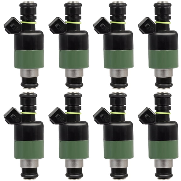 8Pcs CCIYU Fuel Injector Automotive Engine Suitable With 1996-2000 for Chevrolet C2500,1996-2000 for Chevrolet C3500,1996-2000 for GMC C2500,1996-1999 for GMC C2500 Suburban 83211150,FJ10058