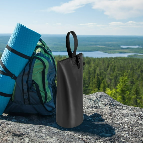 8Pcs Canopy Weight Bags Heavy Duty Canopy Weights Sand Bags Reusable Weight Sandbags with Nylon Buckle and Zipper 1680D Oxford Cloth Weighted Feet Bag Sand Bag for Camping Canopy