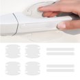 thumbnail image 1 of 8Pcs Car Door Handle Sticker Protector Accessories Anti-scratch Waterproof Strip Transparent Door Bowl Paint Protective Film, 1 of 5