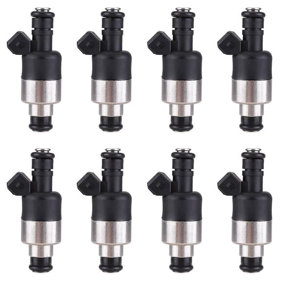 8Pcs Cars Fuel Injectors for Chevy Corvette Caprice 5.7L 1994-1997 Pressure/Leak Tested Replacement