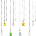 thumbnail image 1 of 8Pcs Ceiling Fan Pull Chain Extension 13.2 Inch Animal Light Pull Chain Adjustable Decorative Extension Rabbit Cat Duck Connector Hanging Ornaments for Fan Wall Lighting Lamp Home Decor DIY, 1 of 7