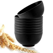 8Pcs Cereal Bowl Set Unbreakable Bowl Lightweight Reusable Dessert and Salad Bowl Durable Breakfast Bowl Soup Bowl Dishwasher