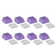 thumbnail image 1 of 8Pcs Cheey Profile PC Keycaps 1U Keycaps for Mechanical Keyboards Enhancing Typing and Keyboard Appearance, 1 of 8