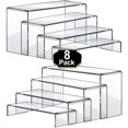 thumbnail image 1 of 8Pcs-Clear Rectangular Furniture Risers Display Stands, 1 of 7