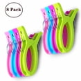 thumbnail image 1 of 8Pcs Clips Beach Towel Clips Large Clothes Clips Beach Chair Towel Clips Keep Your Clothes Lines Home Textile Storage, 1 of 7