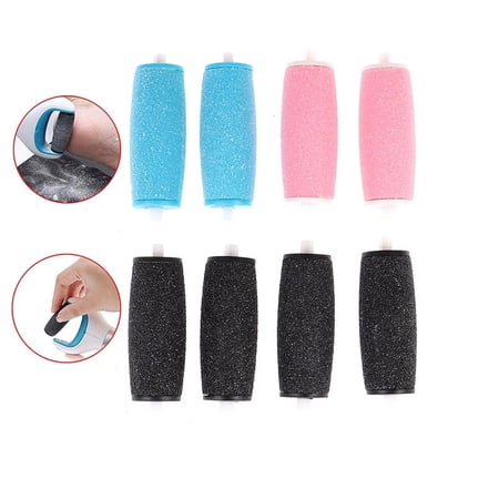 8Pcs Coarse Replacement Refill Roller Head Electric Pedicure Foot File T _.qhWA