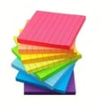 thumbnail image 1 of 8Pcs Colored Sticky Note Blank/Lined Sticky Note Pad 3x3inch Pocket Memo Pad Self-ashesive Note Paper 50 Sheets/Pad, 1 of 7