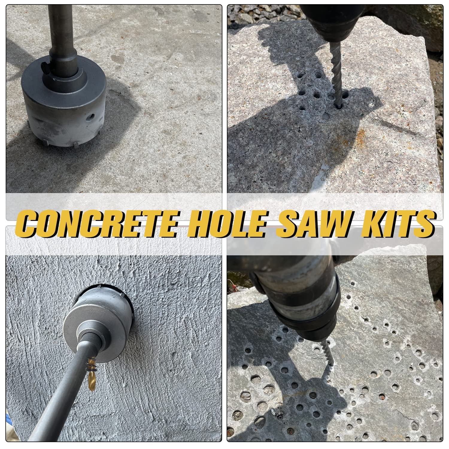 3 Concrete Hole Sawnull