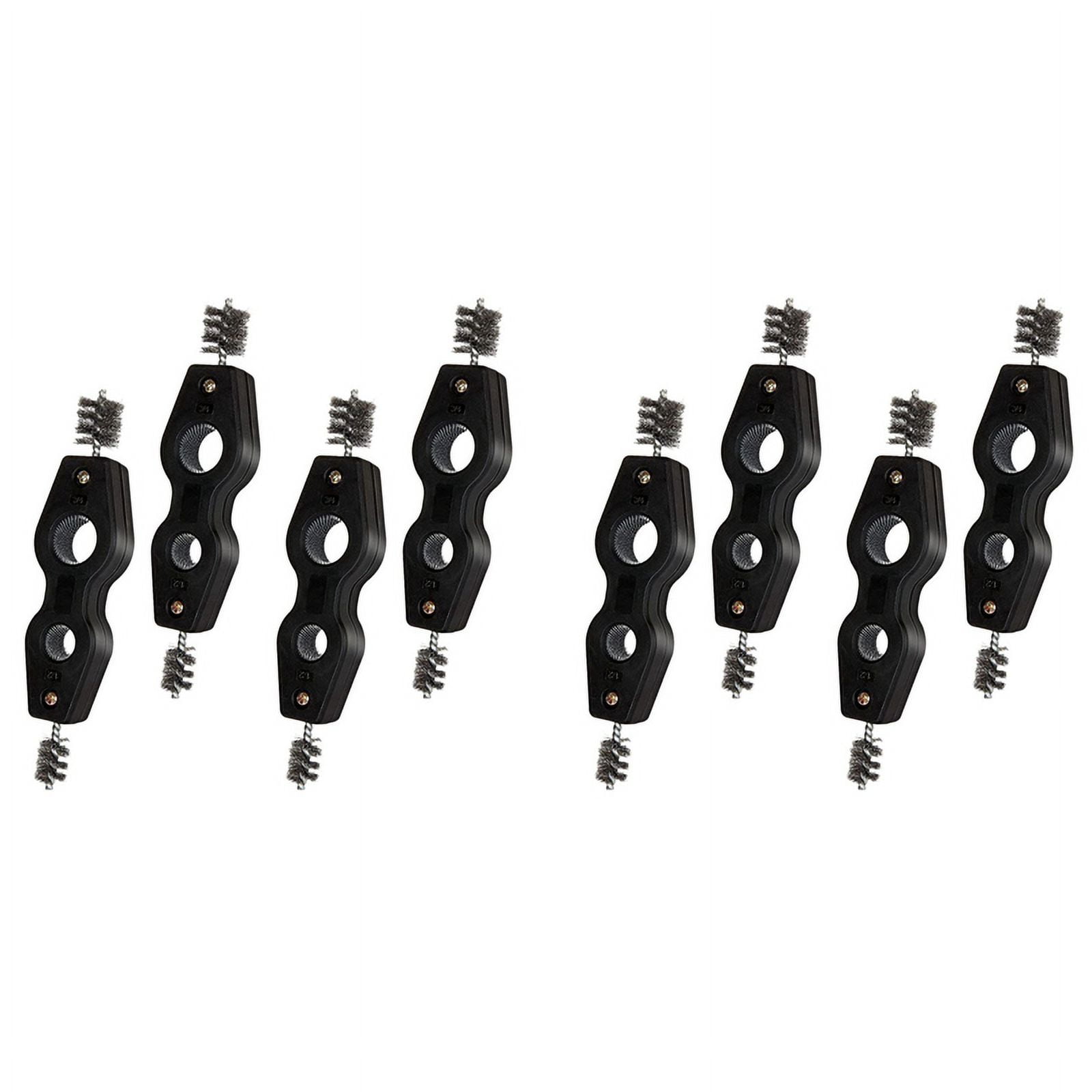 8Pcs Copper Tubing Brushes, Pipe Cleaning Tool Copper Pipe Cleaner Tool Fitting Brushes Copper Tubing, for Plumbing