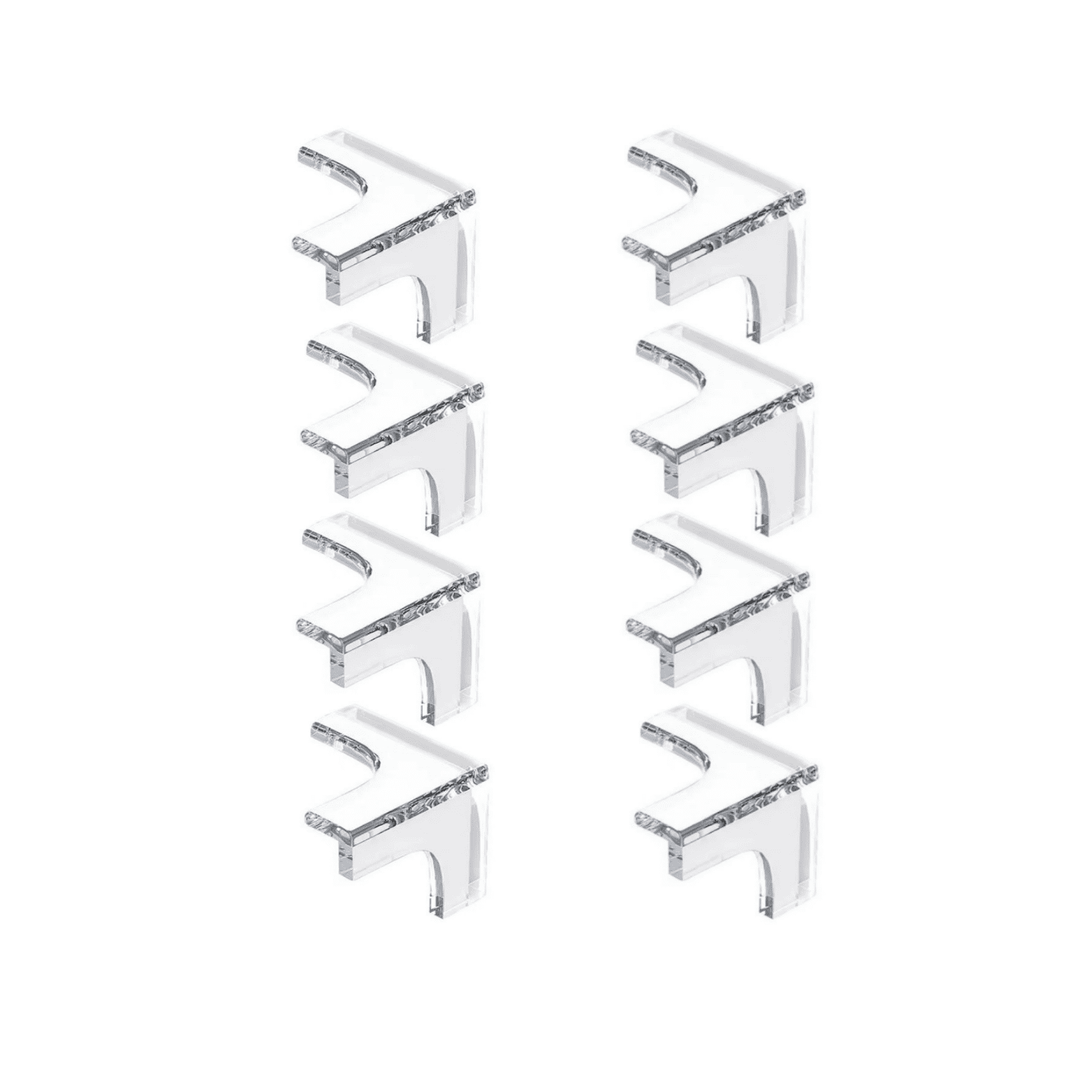 8Pcs Corner Protector for Baby, T-Shape Anti-Collision Table Corner ...
