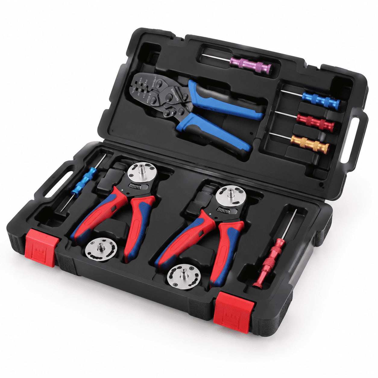 8Pcs Crimping Tool Set for Automotive Electrical Connectors and ...