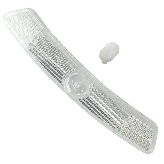 8Pcs Cyclings Reflectors Bikes Wheels Spokes Reflectors Waterproofs Bikes Front and Rear Reflectors for Cyclings Ridings