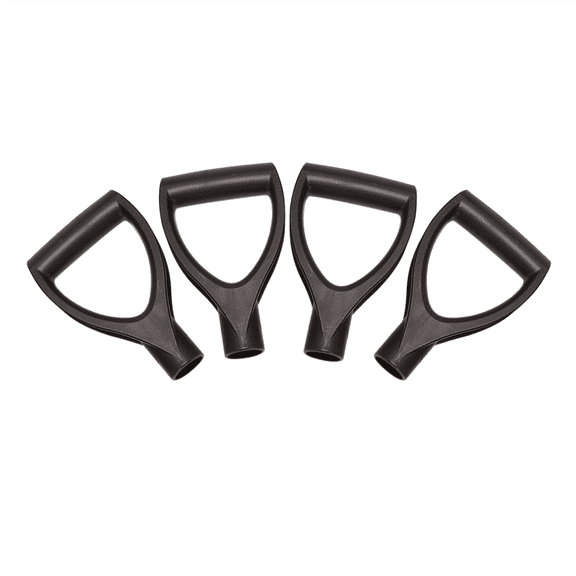 8Pcs D Grip Hand Shovel Handle for Digging Scoop Back Saver Replacement Raking Gardening Tool Snow Removal Garden Tools