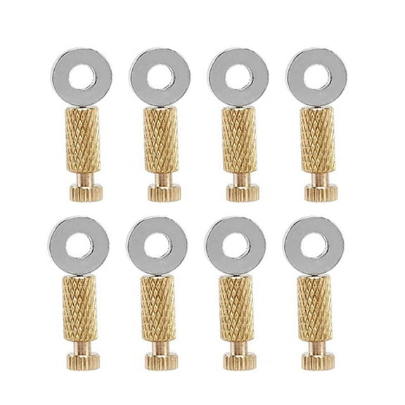 8Pcs DIY Leather Hand Sewing Position Located Hand Tool Positioning Needles Stitching, Fixed Suture Leather Tool 6-12MM