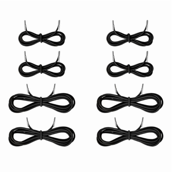 8Pcs Deck Chair Tied Rope Accessories Beef Tendon Drawstring Folding Chair Beach Chair Elastic Rope Elastic Rope