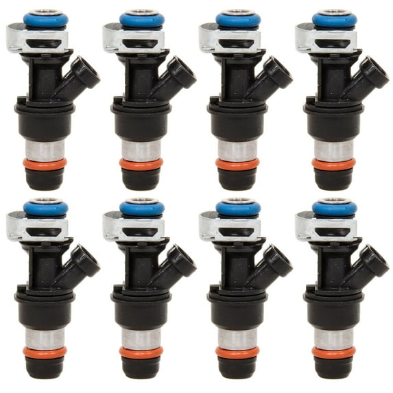 8Pcs Delphi Fuel Injectors 25343789 For CHEVY GMC Silverado Suburban 5.3 6.0