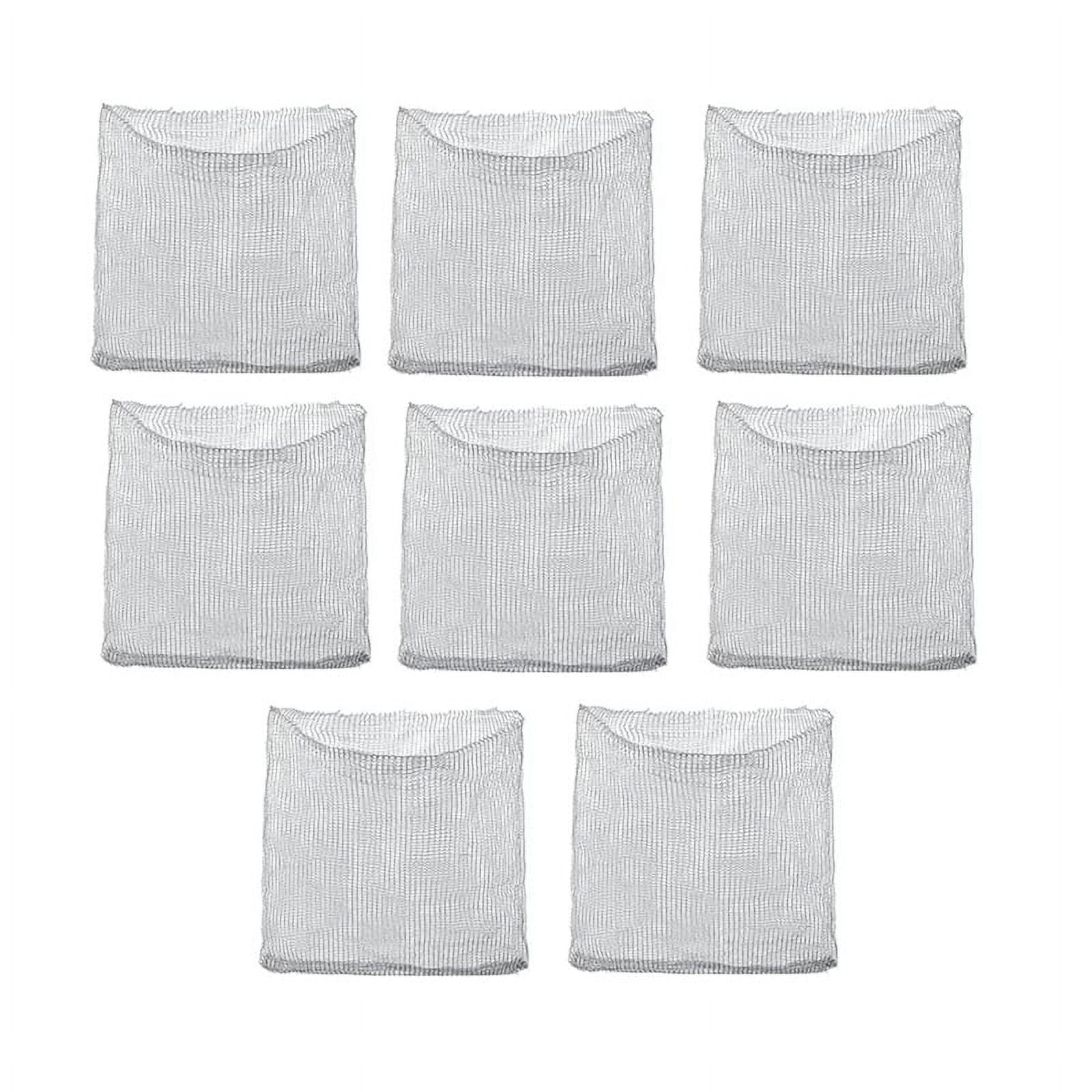 8Pcs Dense Mesh Plant Protector 5 Gallon Wire Basket Stainless Steel