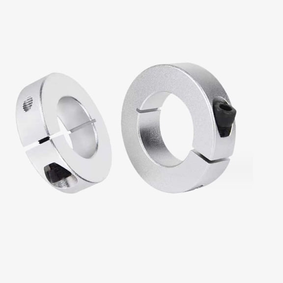 8Pcs Depth Stop Collar Fixed Drill Bit Holder Split Rings for Drilling Wood Hole