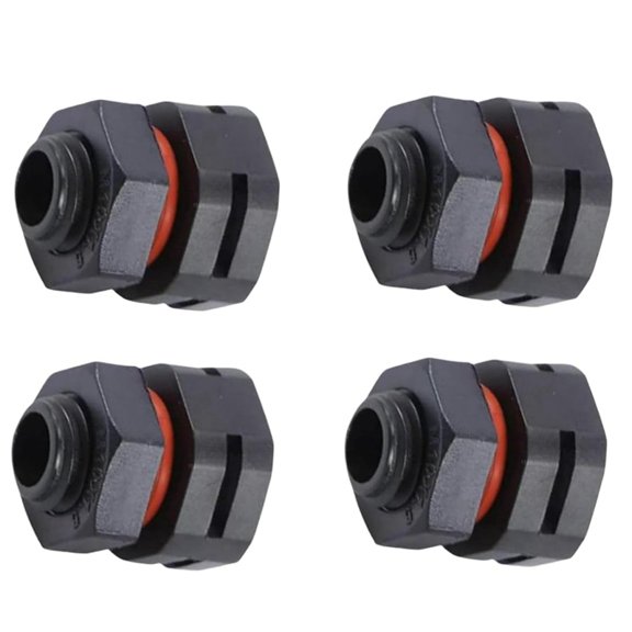 8Pcs Dustproof Waterproof IP68 Breather Screw Air Vent - M12x1.5 Pressure Reducing Valve, Lighting Breather Plug