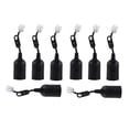 thumbnail image 1 of 8Pcs E27 Lamp Holder Construction Socket Lamp Holder DIY Construction Site Socket Renovation Socket Lighting Accessorie, 1 of 7