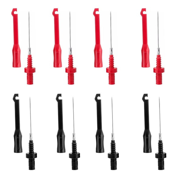 8Pcs Electronic Wire Piercing Probe Clip Tester Tool for Automotive Diagnostic
