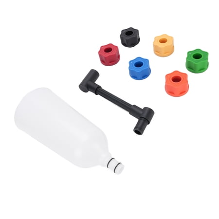 8Pcs Engine Oil Funnel Set Nylon Steel Anti Leakage High Temperature Proof Automotive Dispenser Kit