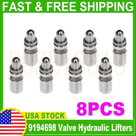 8Pcs Engine Valve Lifters Lash Adjusters For Chevy Colorado GMC Canyon 3.5L 3.7L