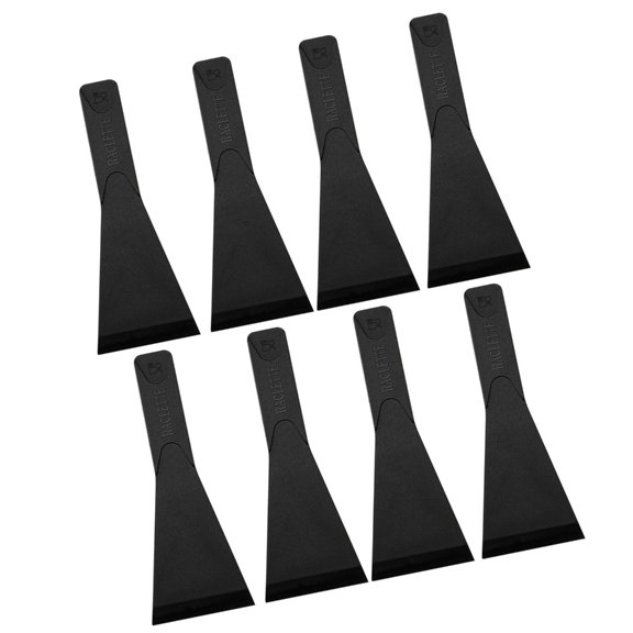 8Pcs Ergonomic Cheese Scrapers Tool Slip Resistant Handle Spatulas