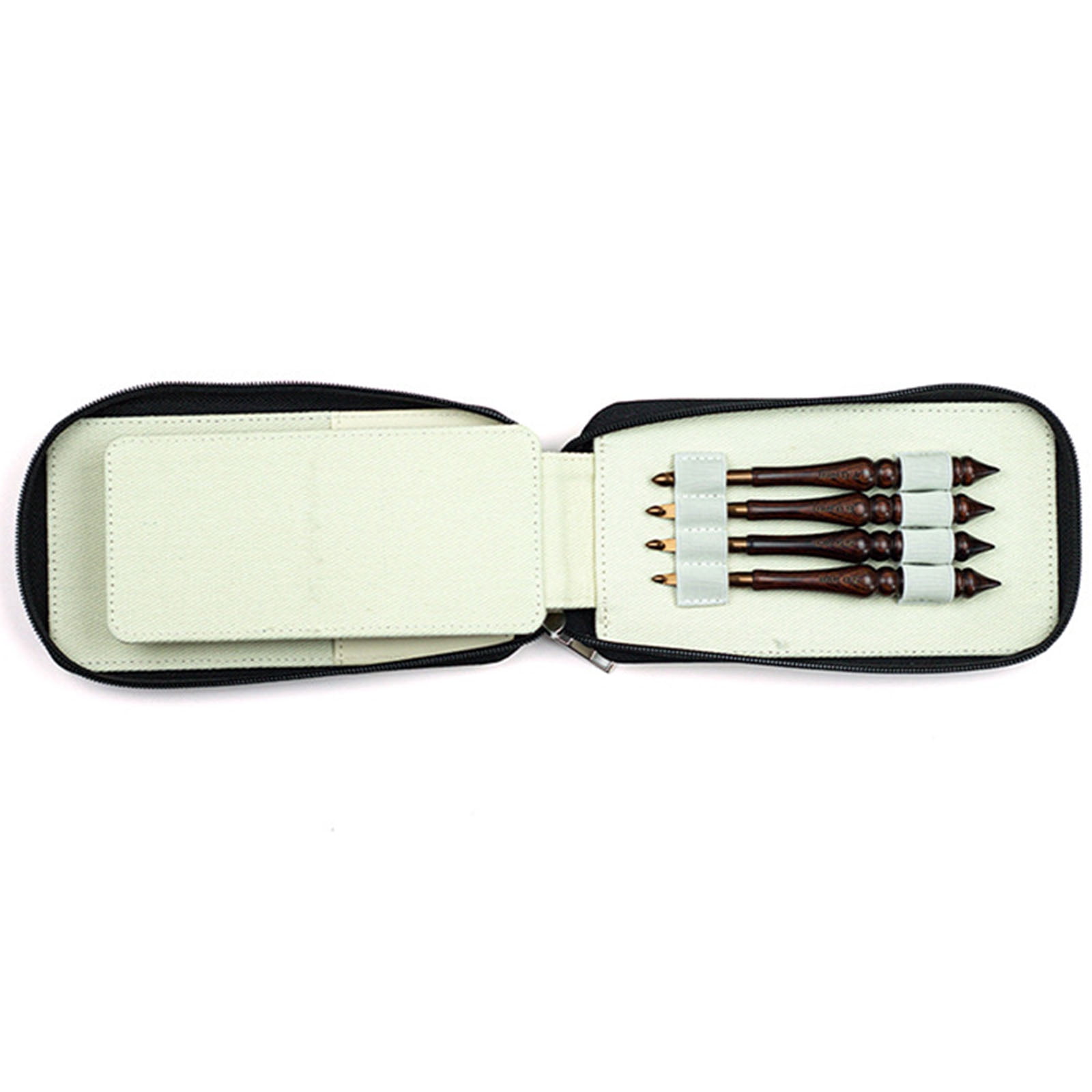 8Pcs Ergonomic Grip Aluminium Crochet Hook 3.0-7.0mm Wooden Handle Crochet Hook Needle for Sweater Scarf Knitting Craft