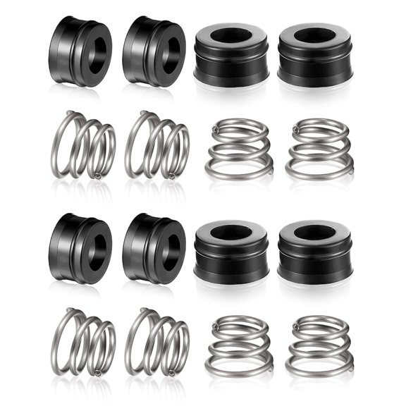 8Pcs Faucet Stem Assembly Repair Kits RP4993 Repair Seat Spring For Easy Faucet Fix and Leak Prevention Easy to Install