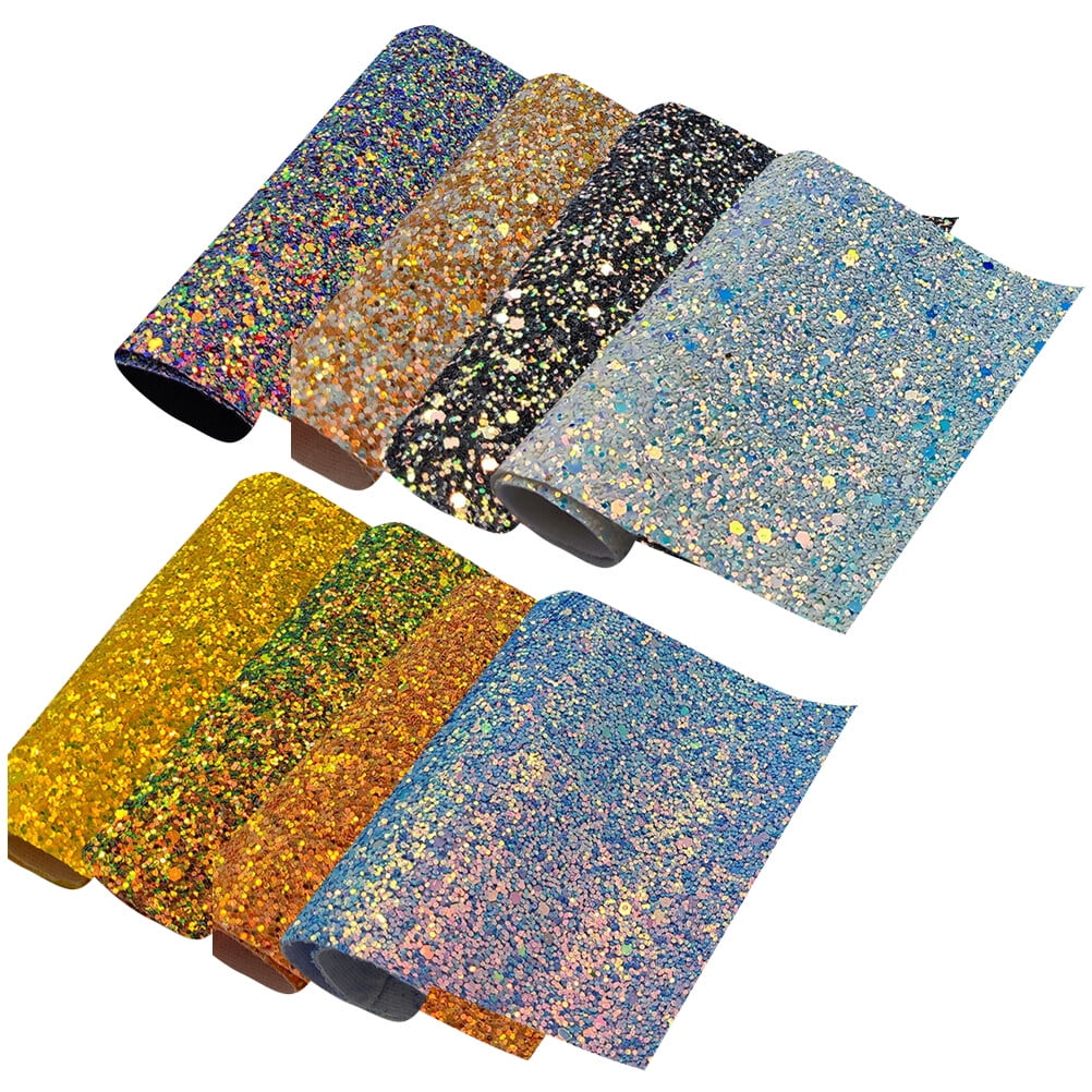 Incraftables Glitter Faux Leather Sheets for Crafts 20 Pieces. Assorted Faux  Leather Sheets for Cricut (8.3”x11”). Best Fauxs Leather Sheets for  Earrings & Arts. PU Leather Fabric for Adults & Kids