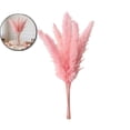 thumbnail image 1 of 8Pcs Faux Pampas Grass Stems – Boho Dried Flower Decor for Wedding, Home & Table Centerpieces, No-Shed Artificial Floral Arrangement, 1 of 6
