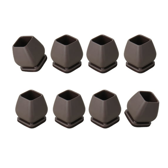 8Pcs Felt Bottom Furniture Pad Round Cover Soft Chair Leg Floor Protectors