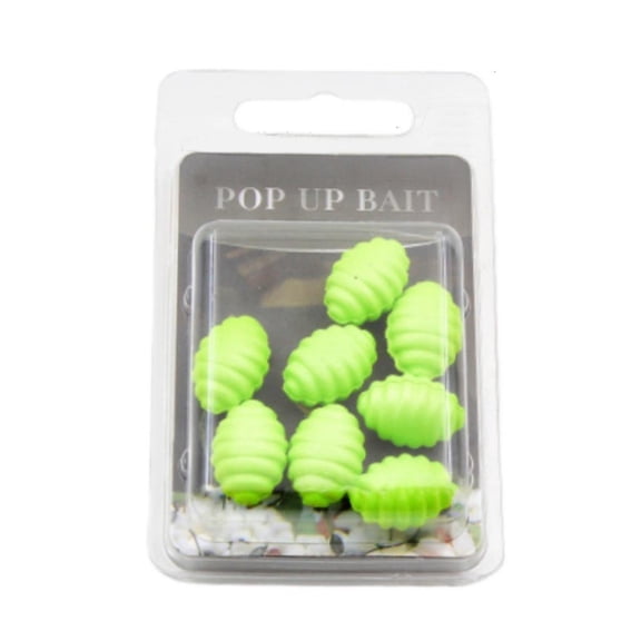 DalVick 8Pcs Soft Plastic Fishing Lures Wacky Rig for Bass Trout and Freshwater Angling
