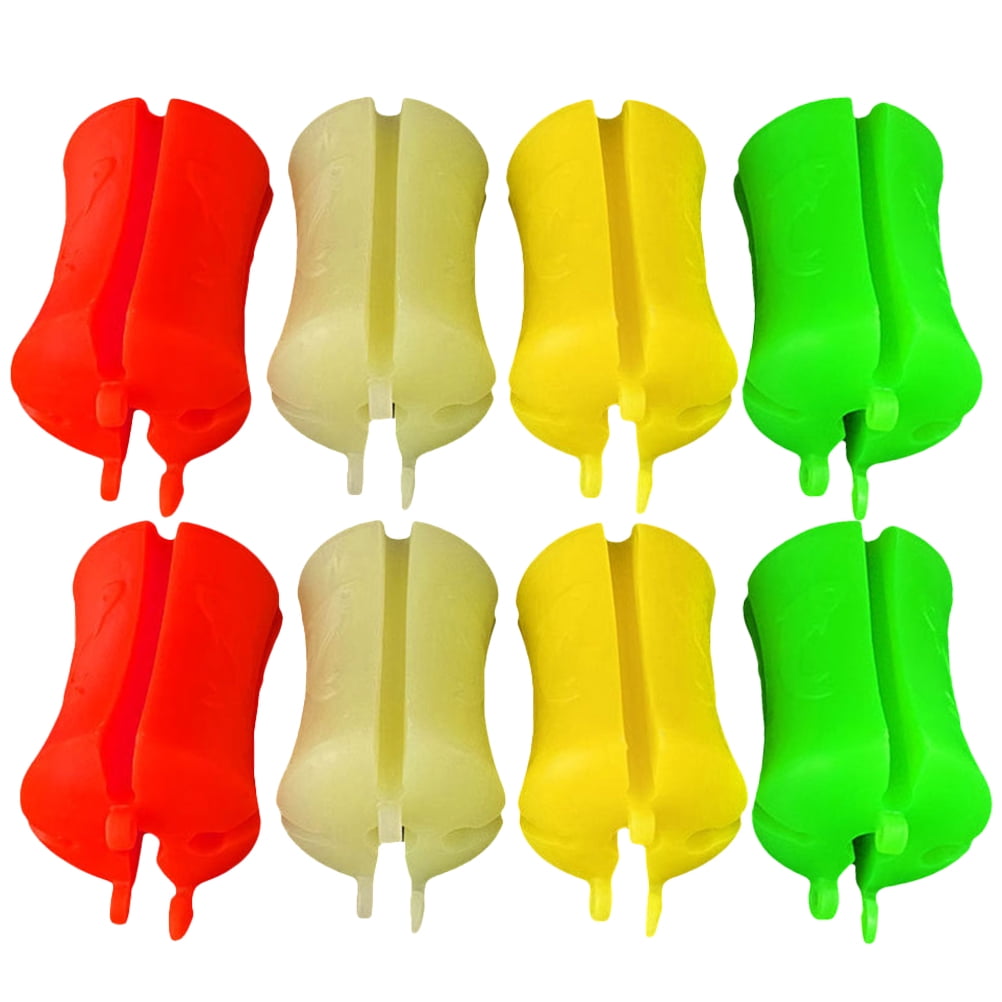 8Pcs Fishing Tackle Tie AntiSlip Fishing Accessories Tight Rod Holder