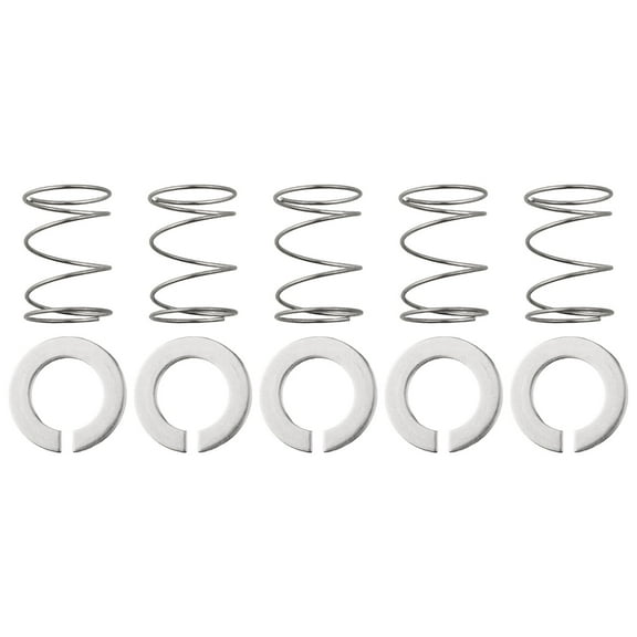 8Pcs Food Mixer Springs And Washers For 2.5*1.6Cm Stainless Steel Springs And Washers For Kitchenaid 3.5-8 Qt Accessories Parts