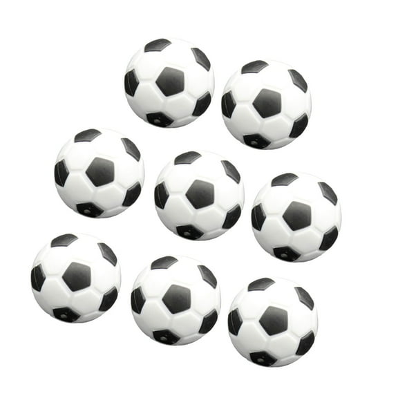 8Pcs Foosballs Table Game Replacement Balls Official Tabletop Game Balls Table Soccer Balls Football Machine Part