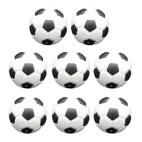 8Pcs Foosballs Table Game Replacement Balls Official Tabletop Game Balls Table Soccer Balls Football Machine Part