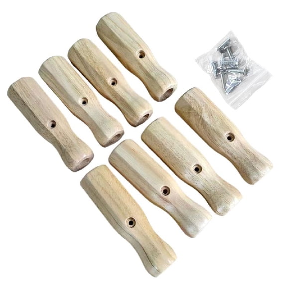 8Pcs Football Game Rod Handle Stick End Caps Grip for Desktop Soccer Table Top Foosball Table Handle Grip Replacement